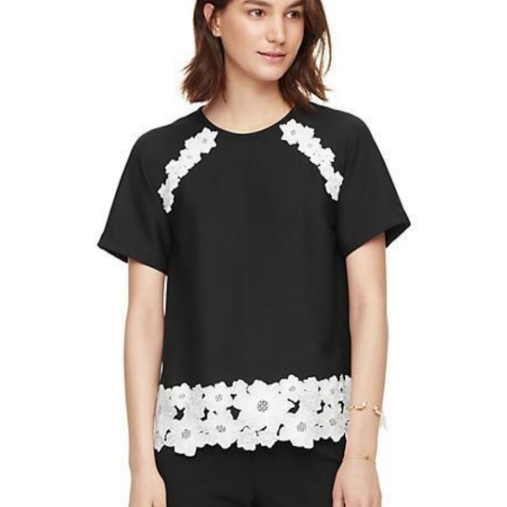 Kate Spade Black and White Top